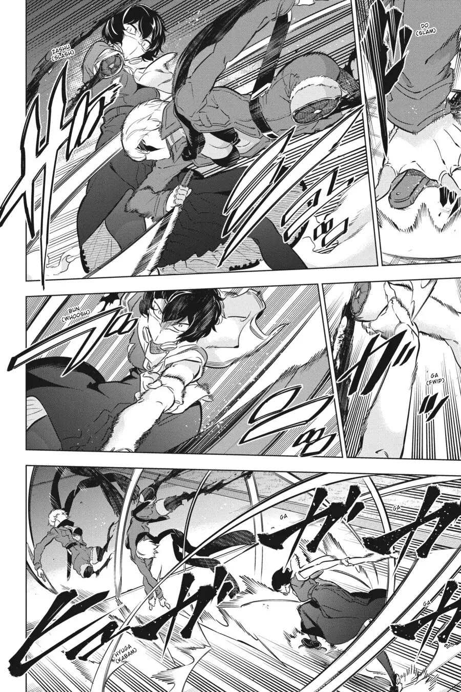 Slasher Maidens chapter 15 page 28