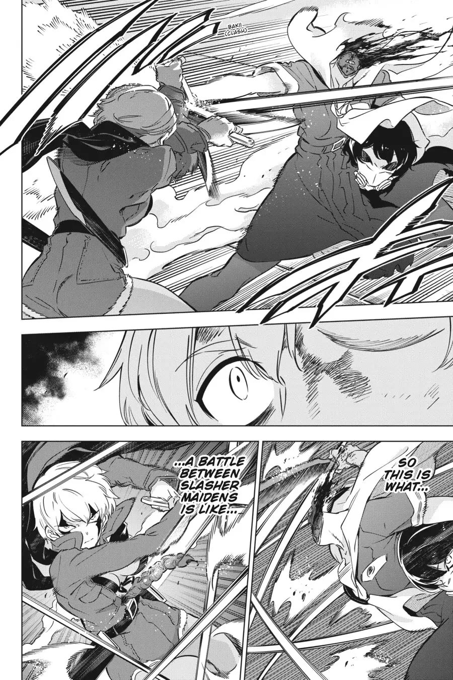 Slasher Maidens chapter 15 page 30