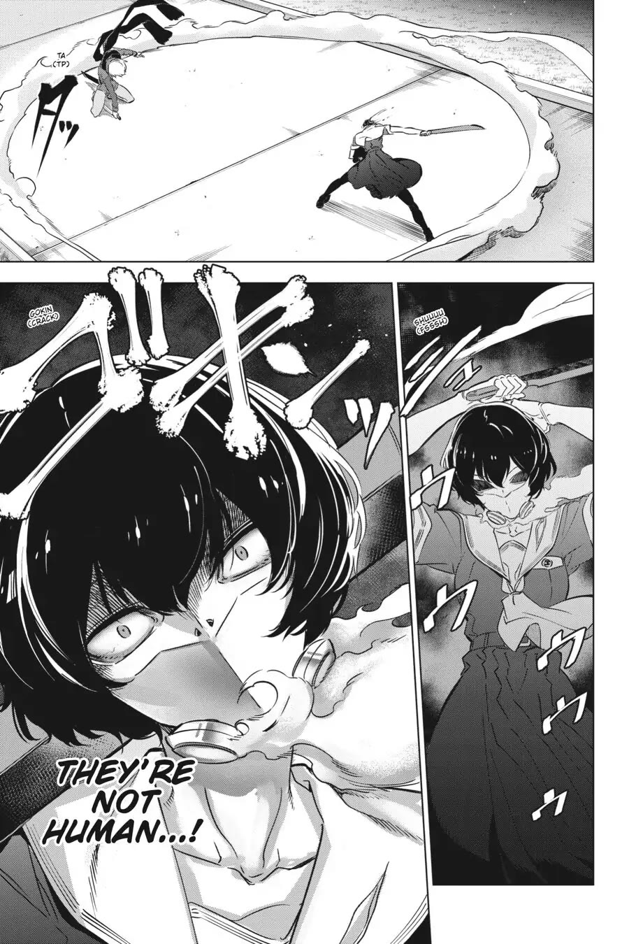 Slasher Maidens chapter 15 page 31