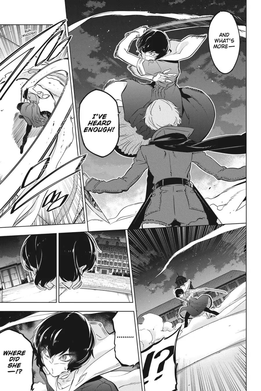 Slasher Maidens chapter 15 page 33