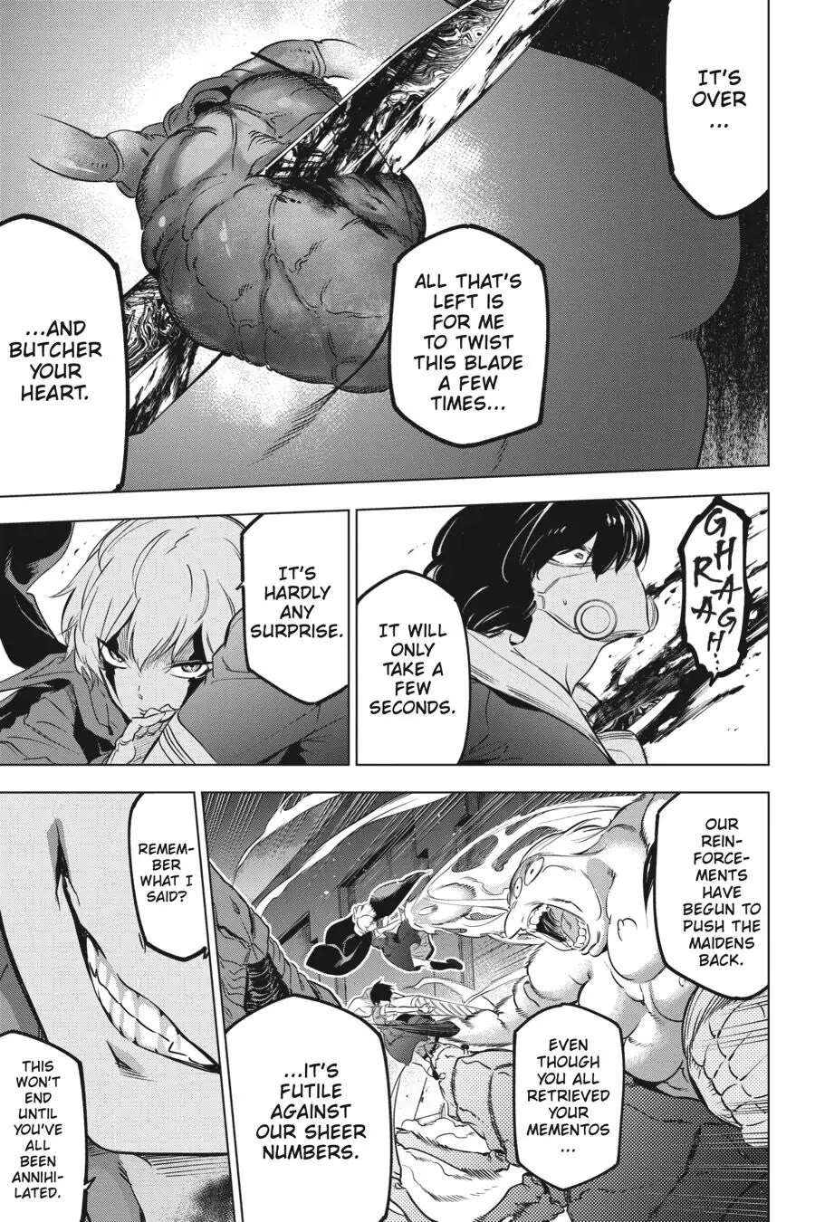 Slasher Maidens chapter 15 page 35
