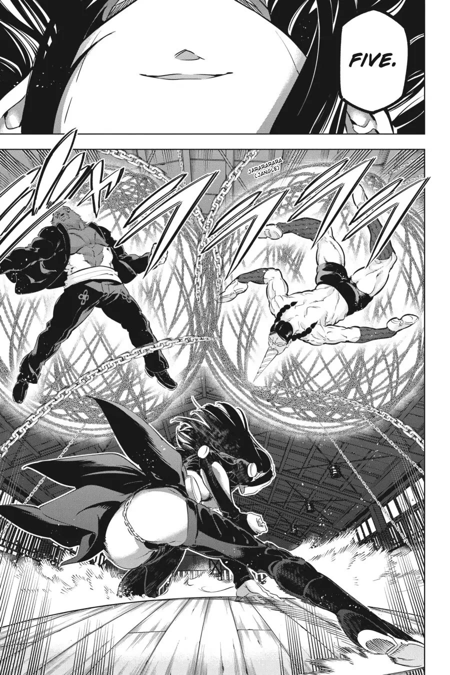 Slasher Maidens chapter 15 page 5