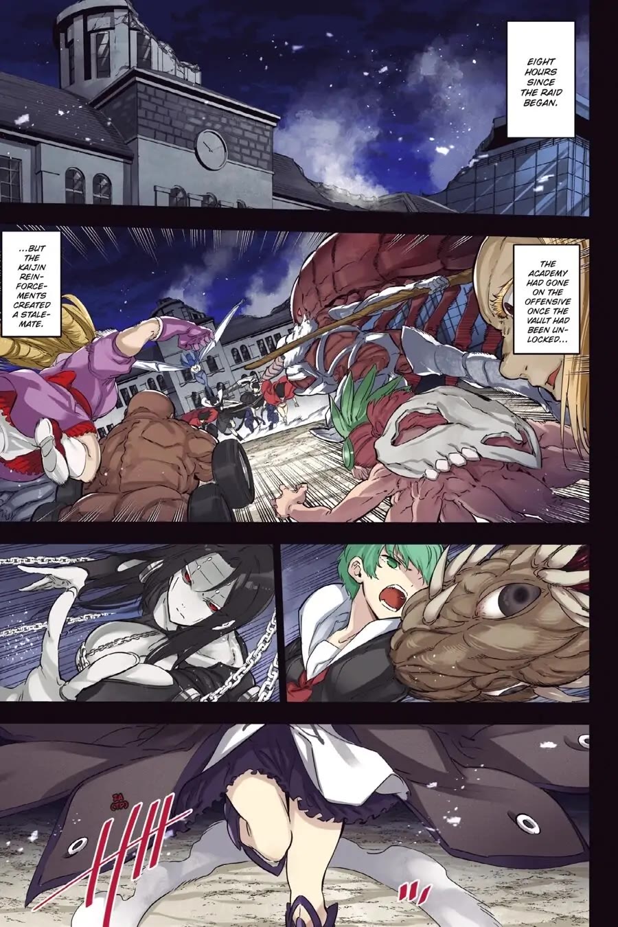 Slasher Maidens chapter 16 page 1