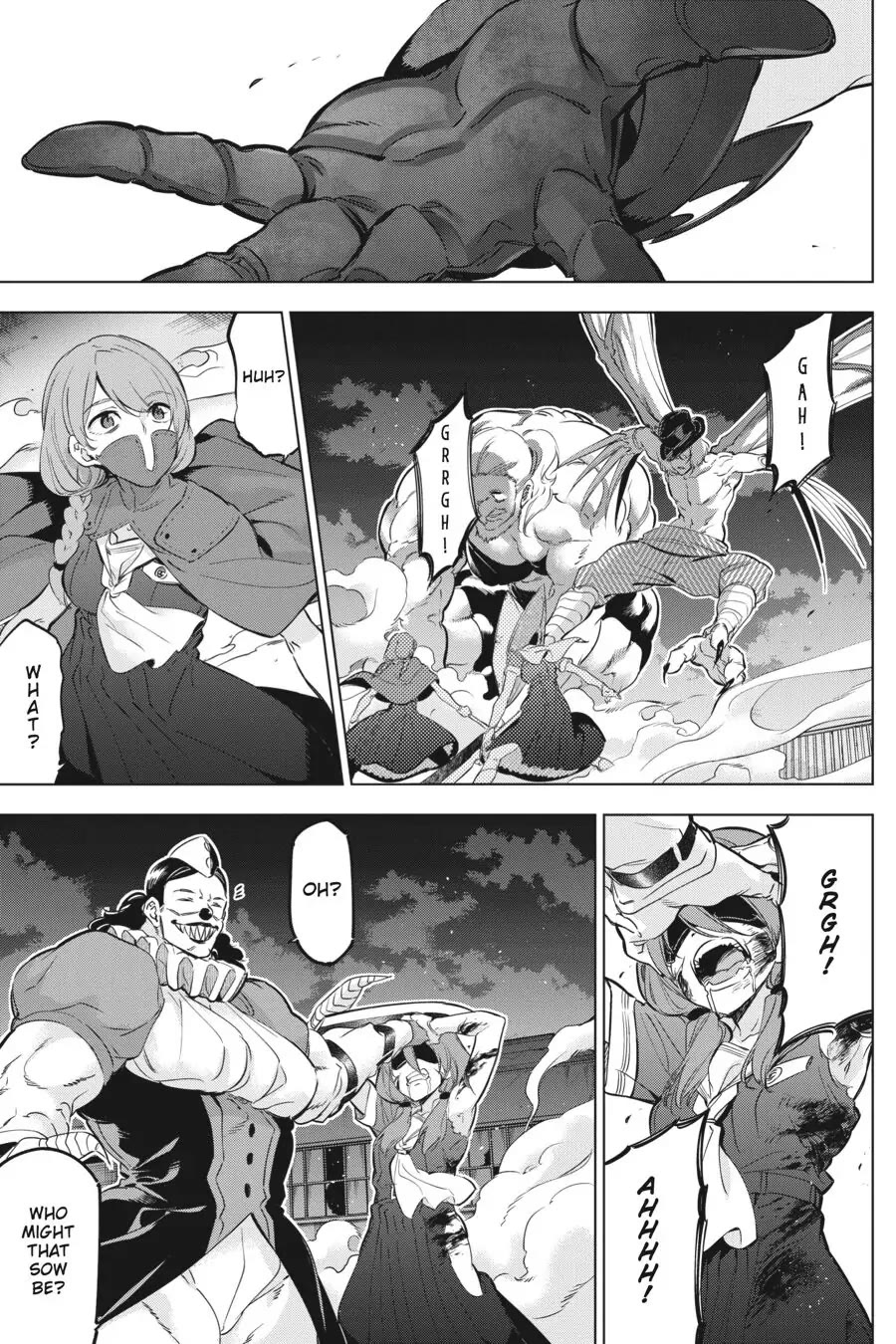 Slasher Maidens chapter 16 page 12