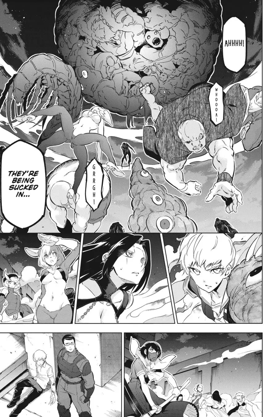 Slasher Maidens chapter 16 page 14