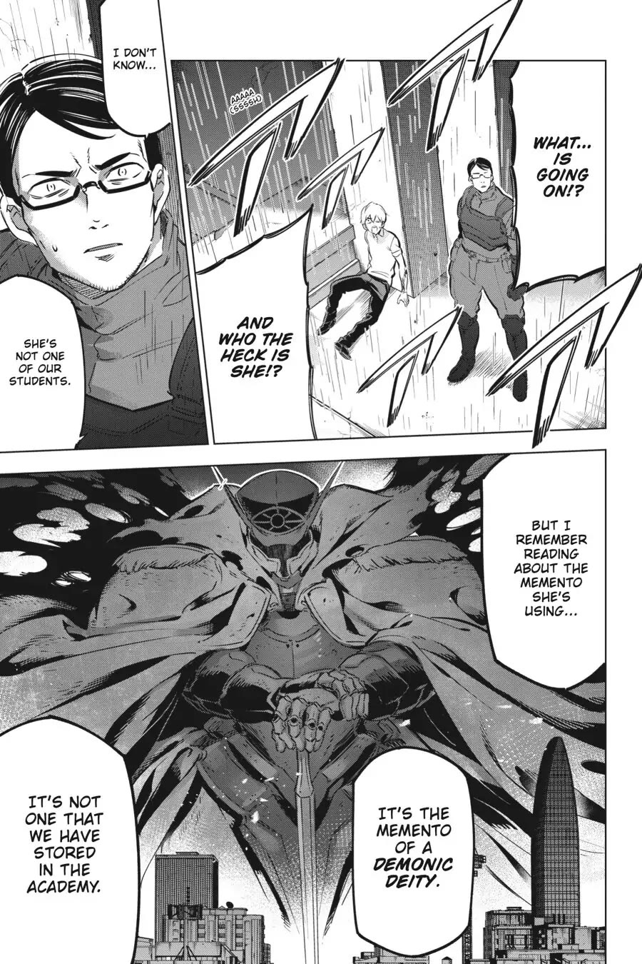 Slasher Maidens chapter 16 page 18