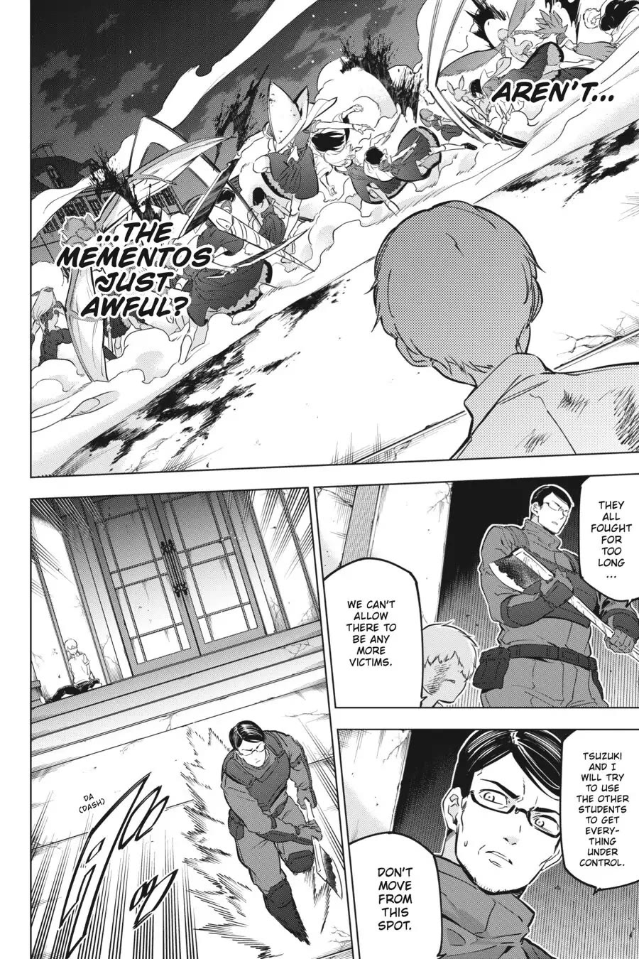 Slasher Maidens chapter 16 page 27