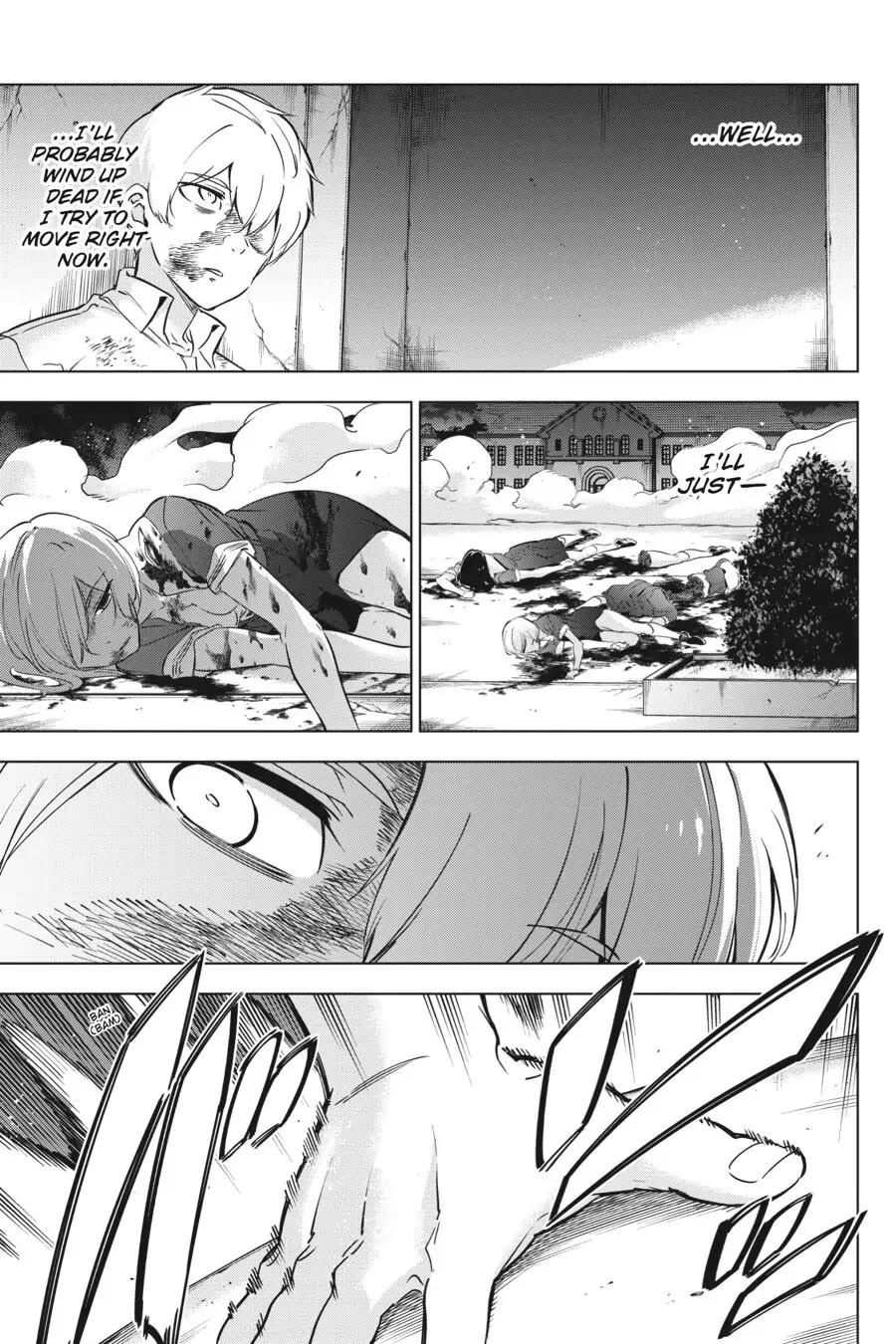 Slasher Maidens chapter 16 page 28