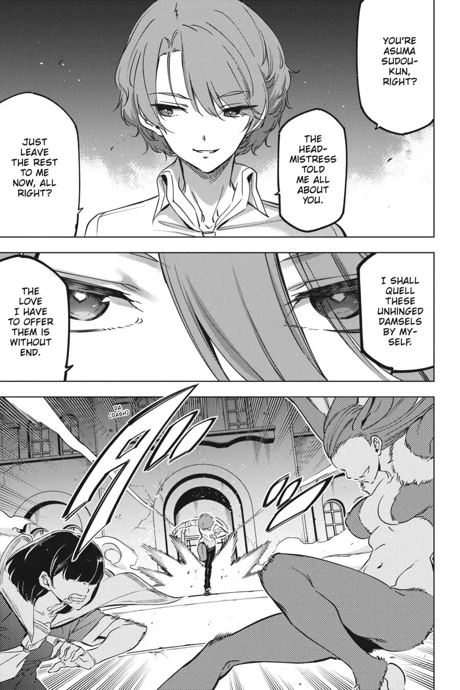 Slasher Maidens chapter 16 page 32