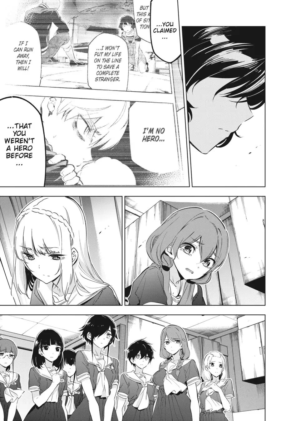 Slasher Maidens chapter 16 page 40