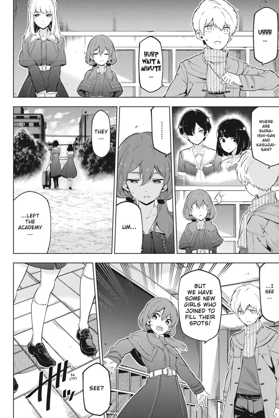 Slasher Maidens chapter 17 page 10