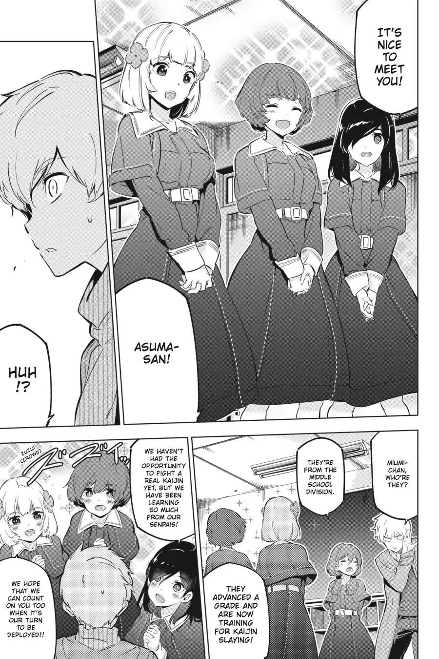 Slasher Maidens chapter 17 page 11