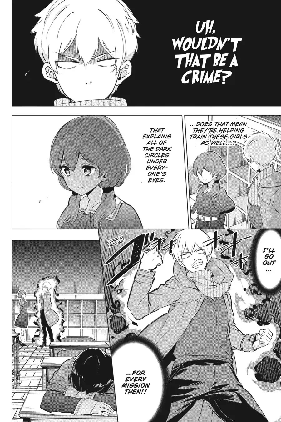 Slasher Maidens chapter 17 page 12