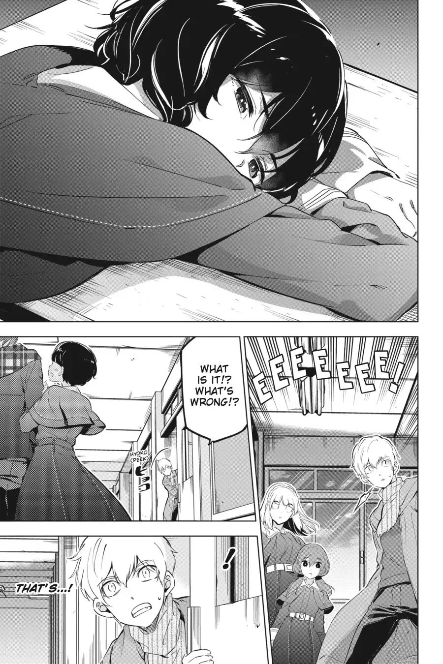 Slasher Maidens chapter 17 page 13