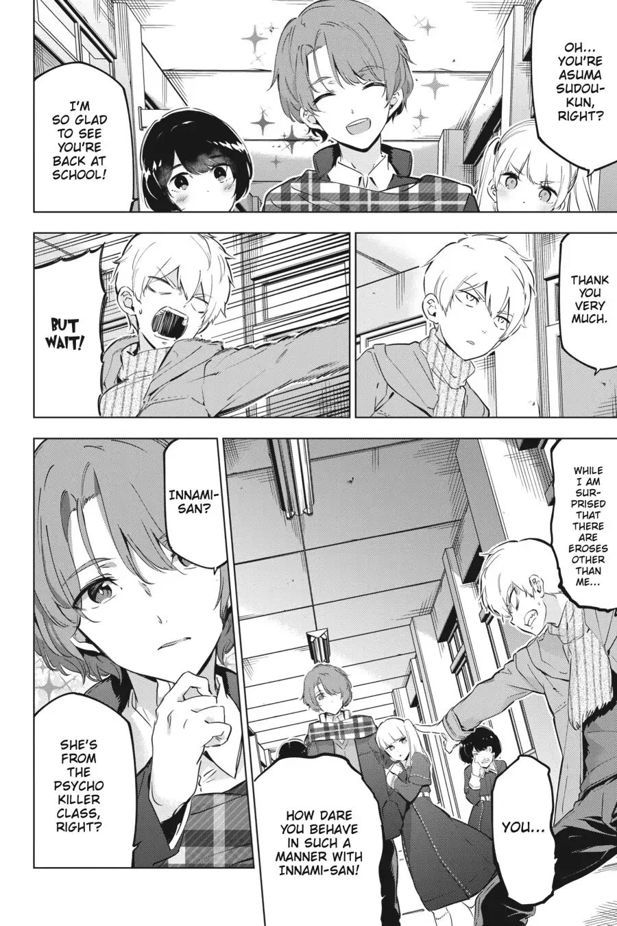 Slasher Maidens chapter 17 page 16