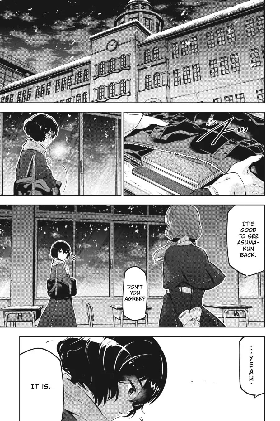 Slasher Maidens chapter 17 page 27