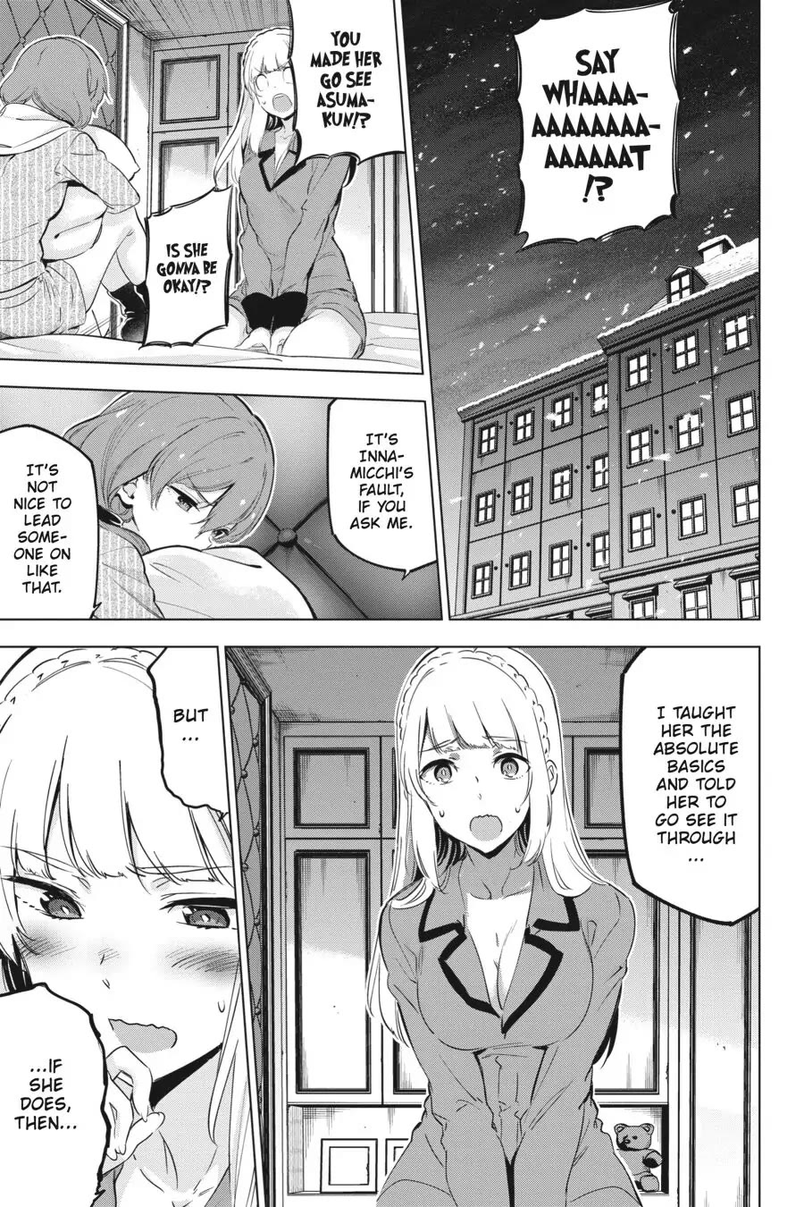 Slasher Maidens chapter 17 page 29