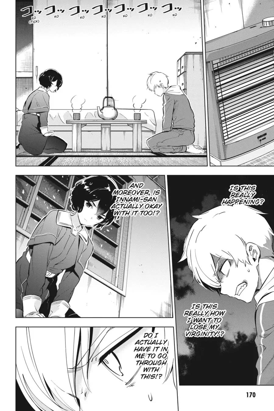 Slasher Maidens chapter 17 page 32