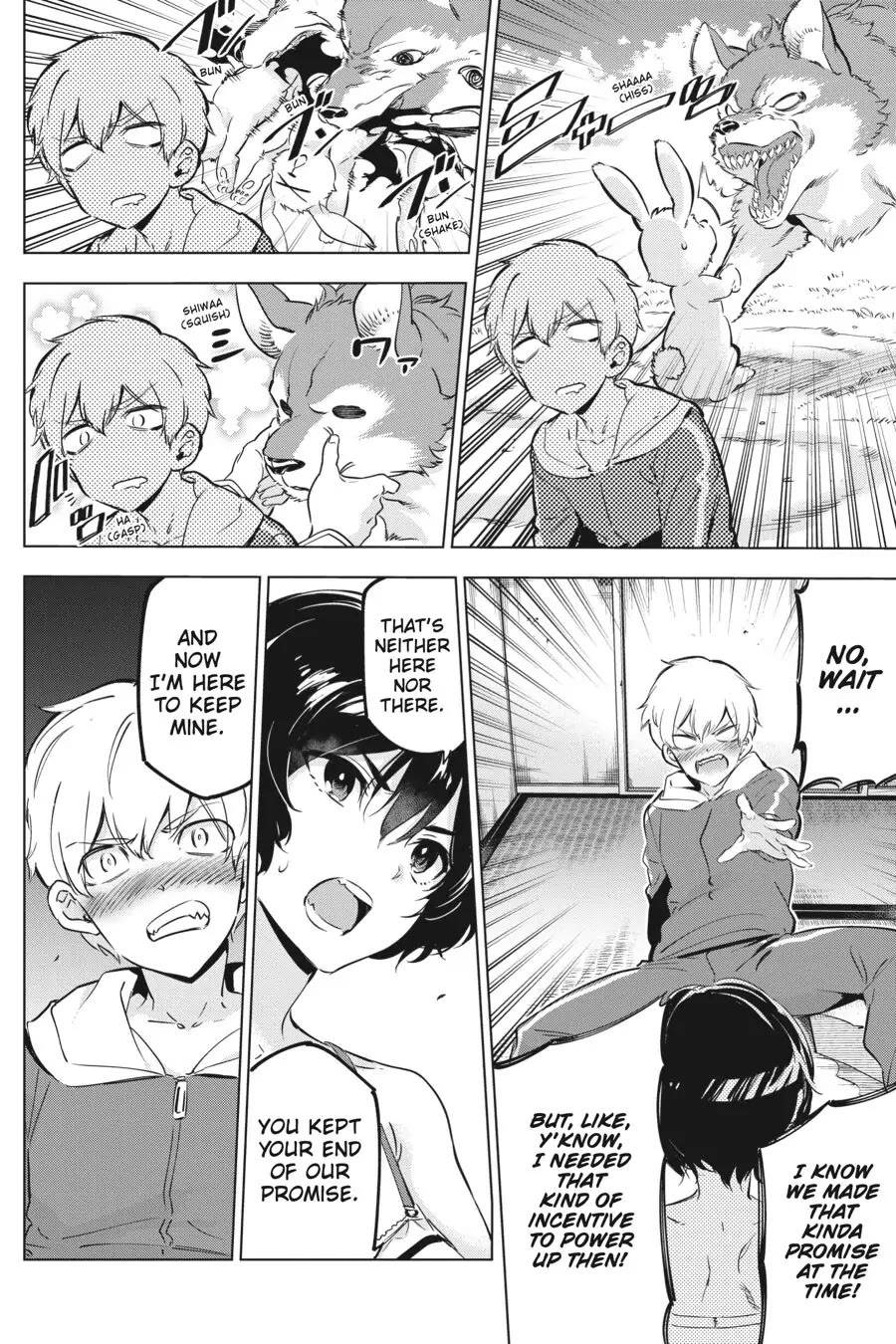 Slasher Maidens chapter 17 page 34