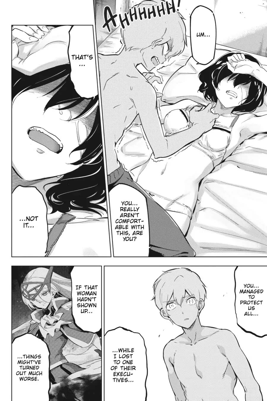 Slasher Maidens chapter 17 page 38