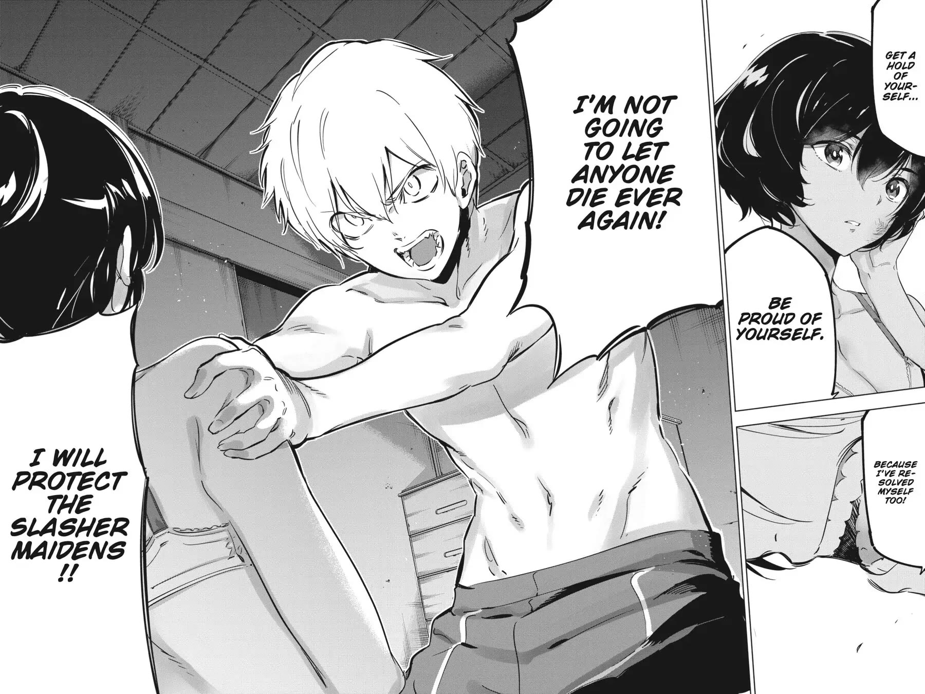 Slasher Maidens chapter 17 page 42