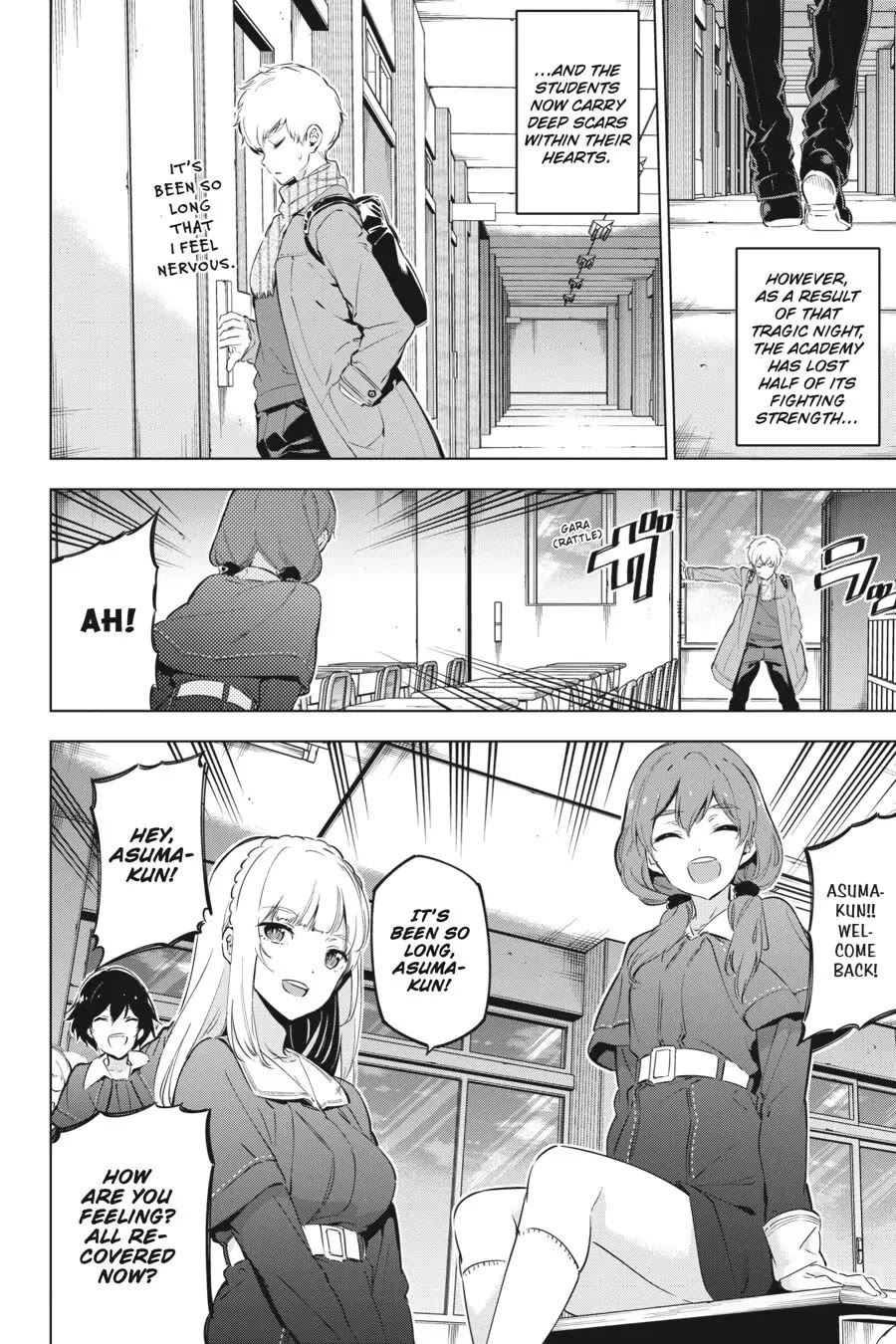 Slasher Maidens chapter 17 page 6