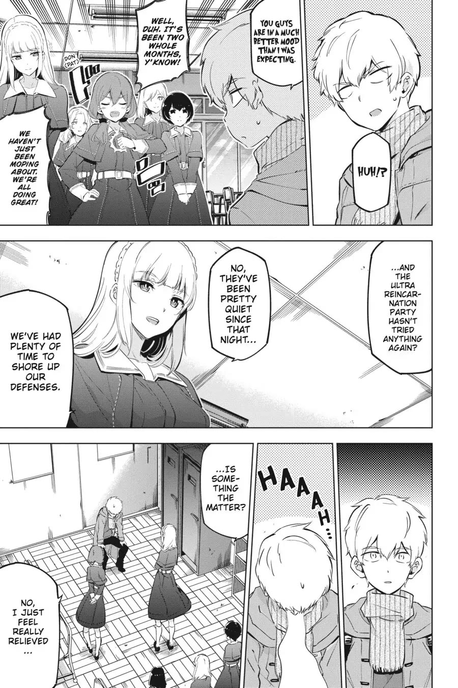 Slasher Maidens chapter 17 page 7