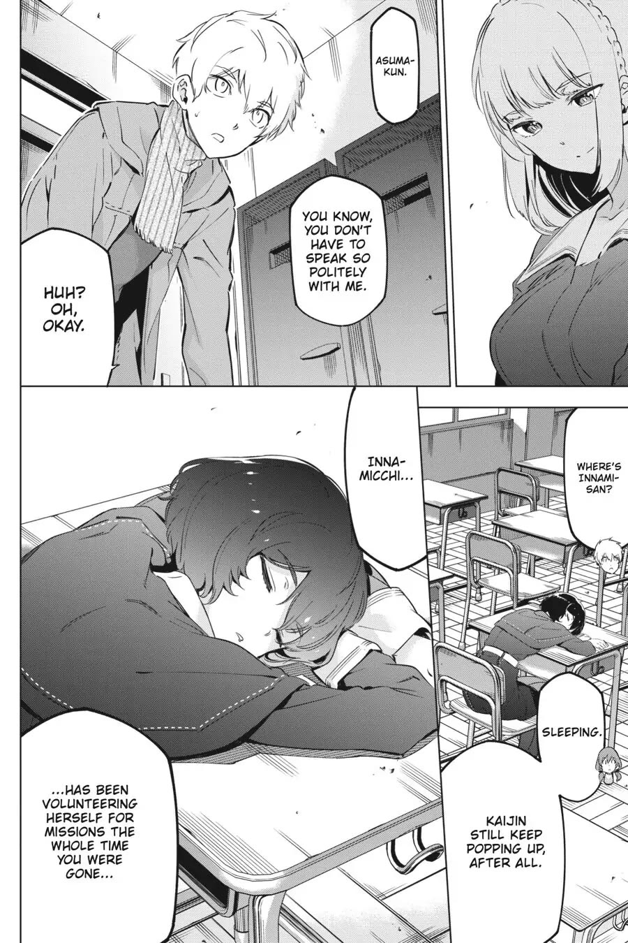 Slasher Maidens chapter 17 page 8