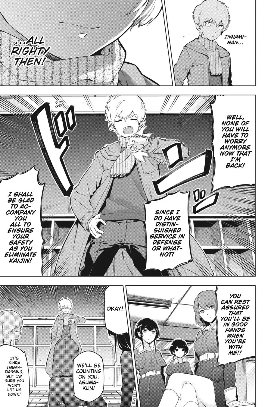 Slasher Maidens chapter 17 page 9