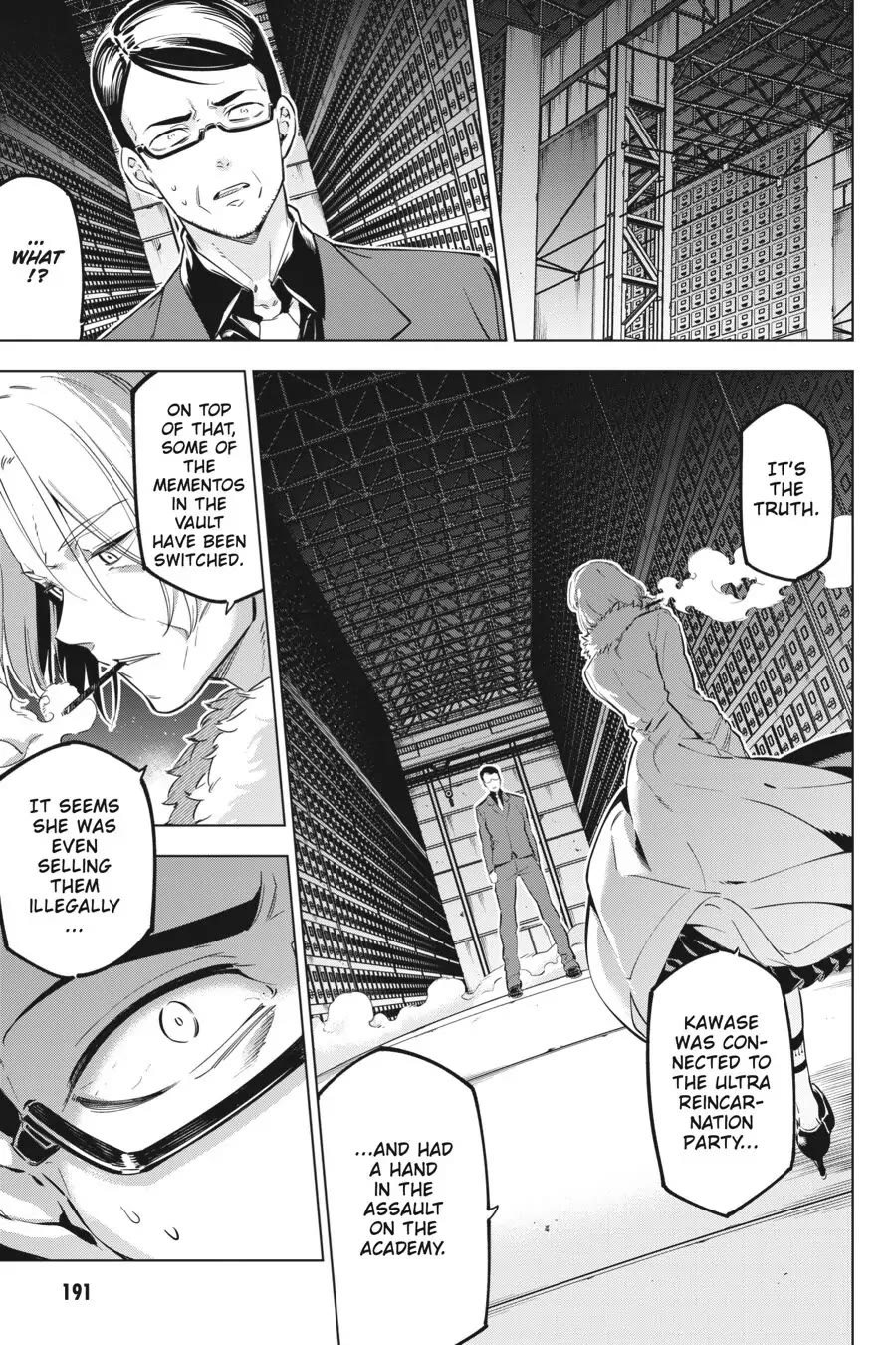 Slasher Maidens chapter 18 page 1