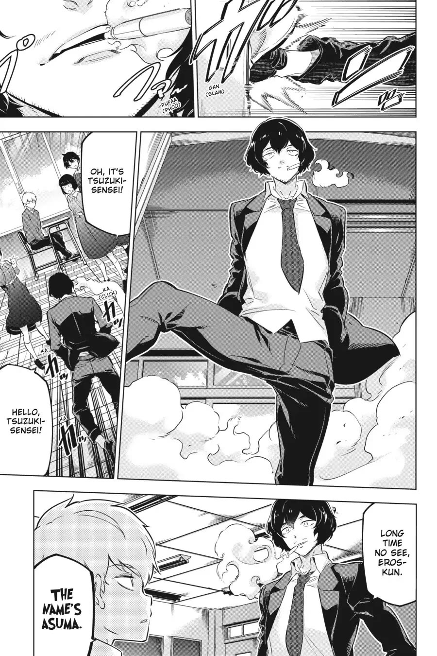 Slasher Maidens chapter 18 page 11