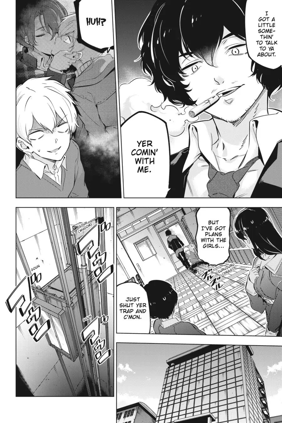 Slasher Maidens chapter 18 page 12