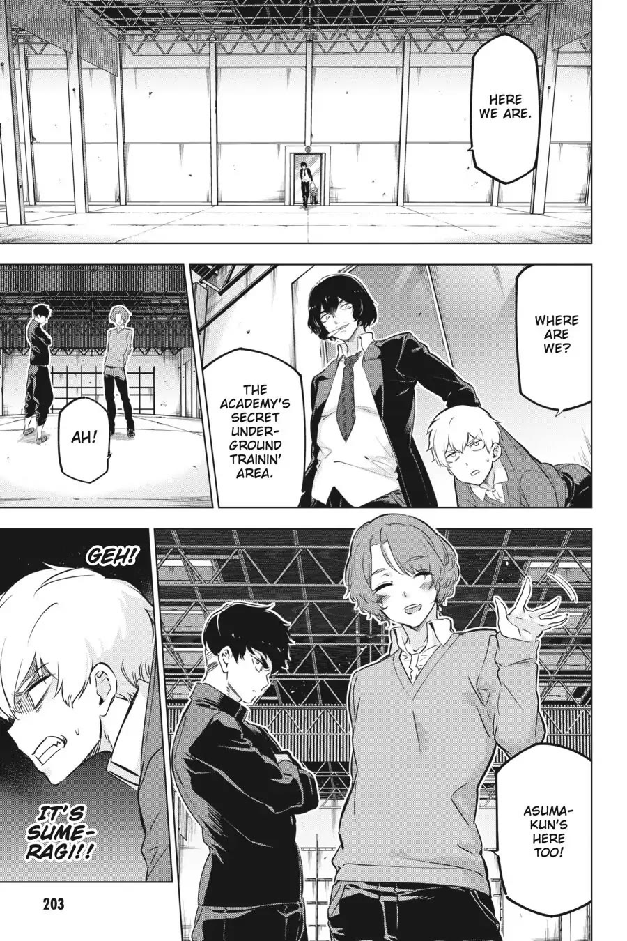 Slasher Maidens chapter 18 page 13