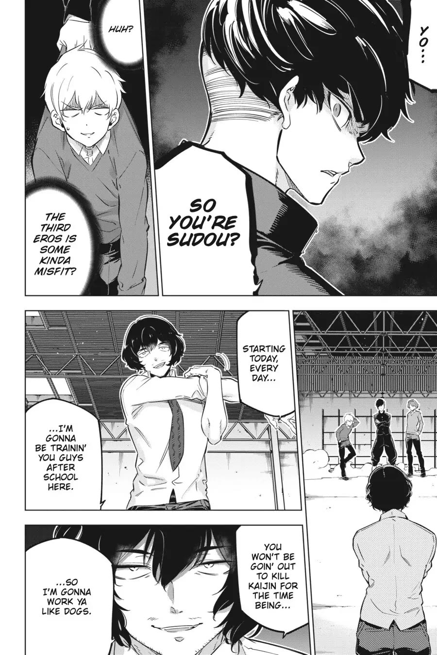 Slasher Maidens chapter 18 page 14