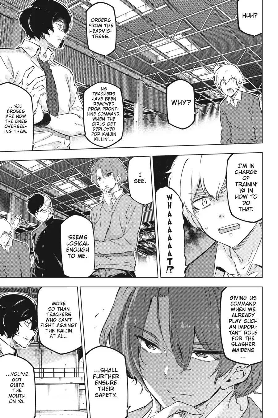 Slasher Maidens chapter 18 page 15