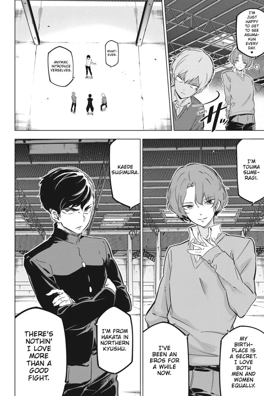 Slasher Maidens chapter 18 page 16