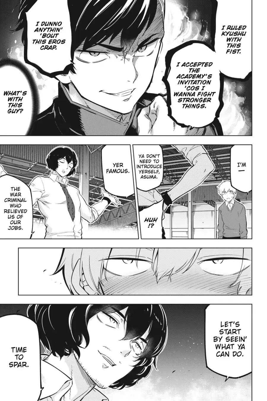 Slasher Maidens chapter 18 page 17