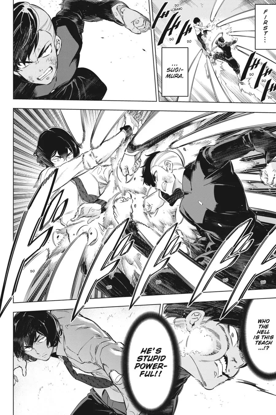 Slasher Maidens chapter 18 page 18