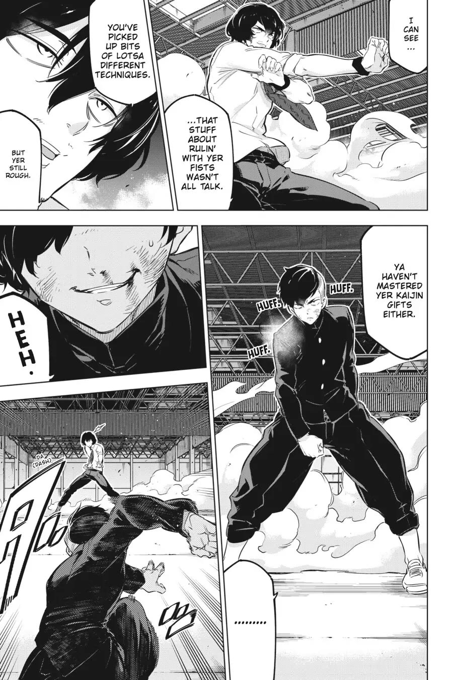 Slasher Maidens chapter 18 page 19