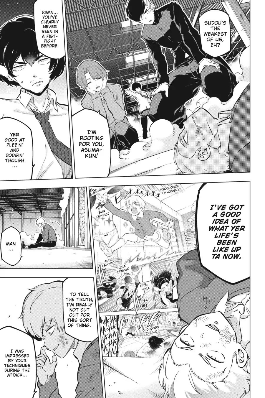 Slasher Maidens chapter 18 page 25