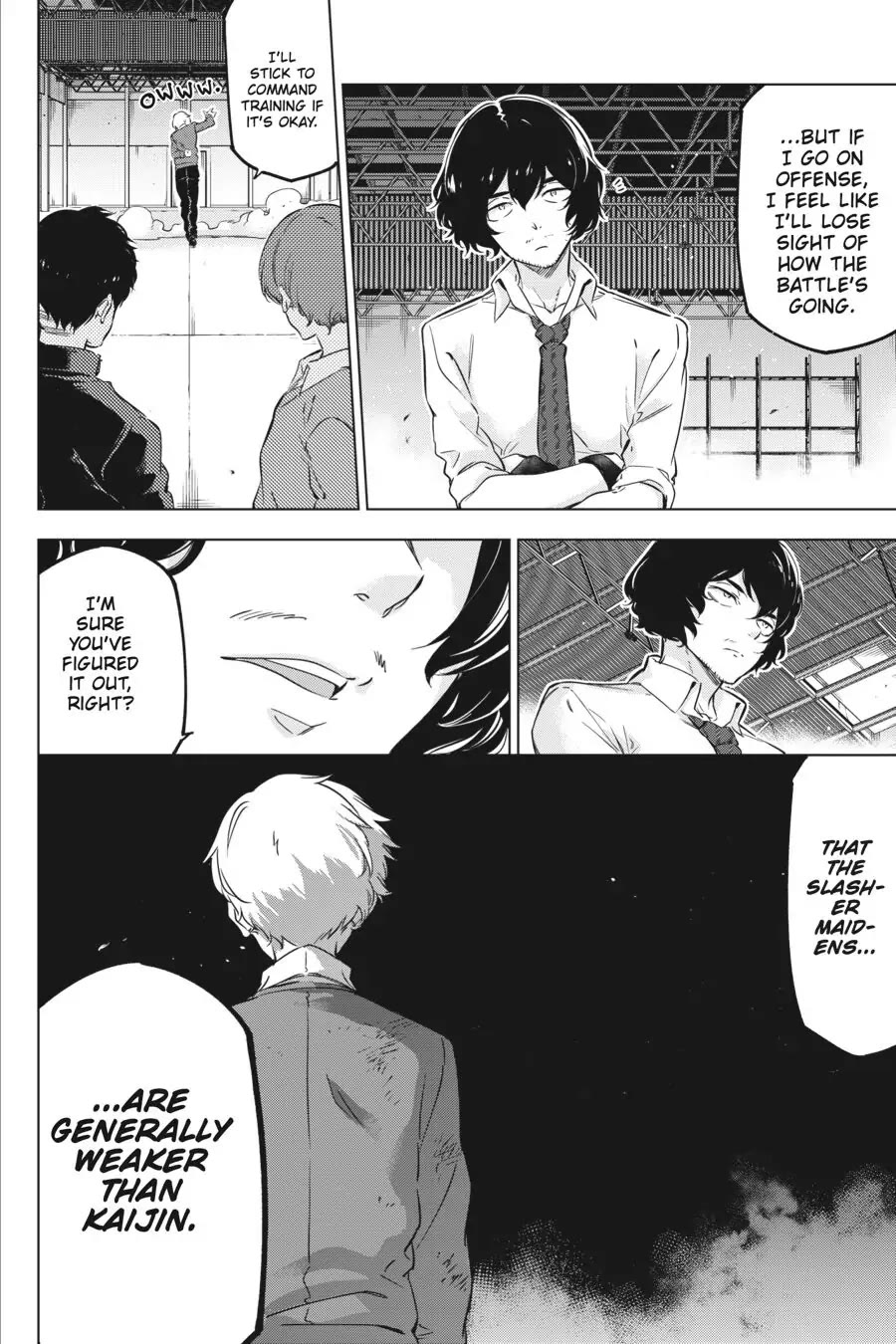 Slasher Maidens chapter 18 page 26