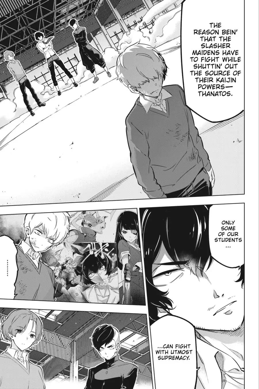 Slasher Maidens chapter 18 page 27