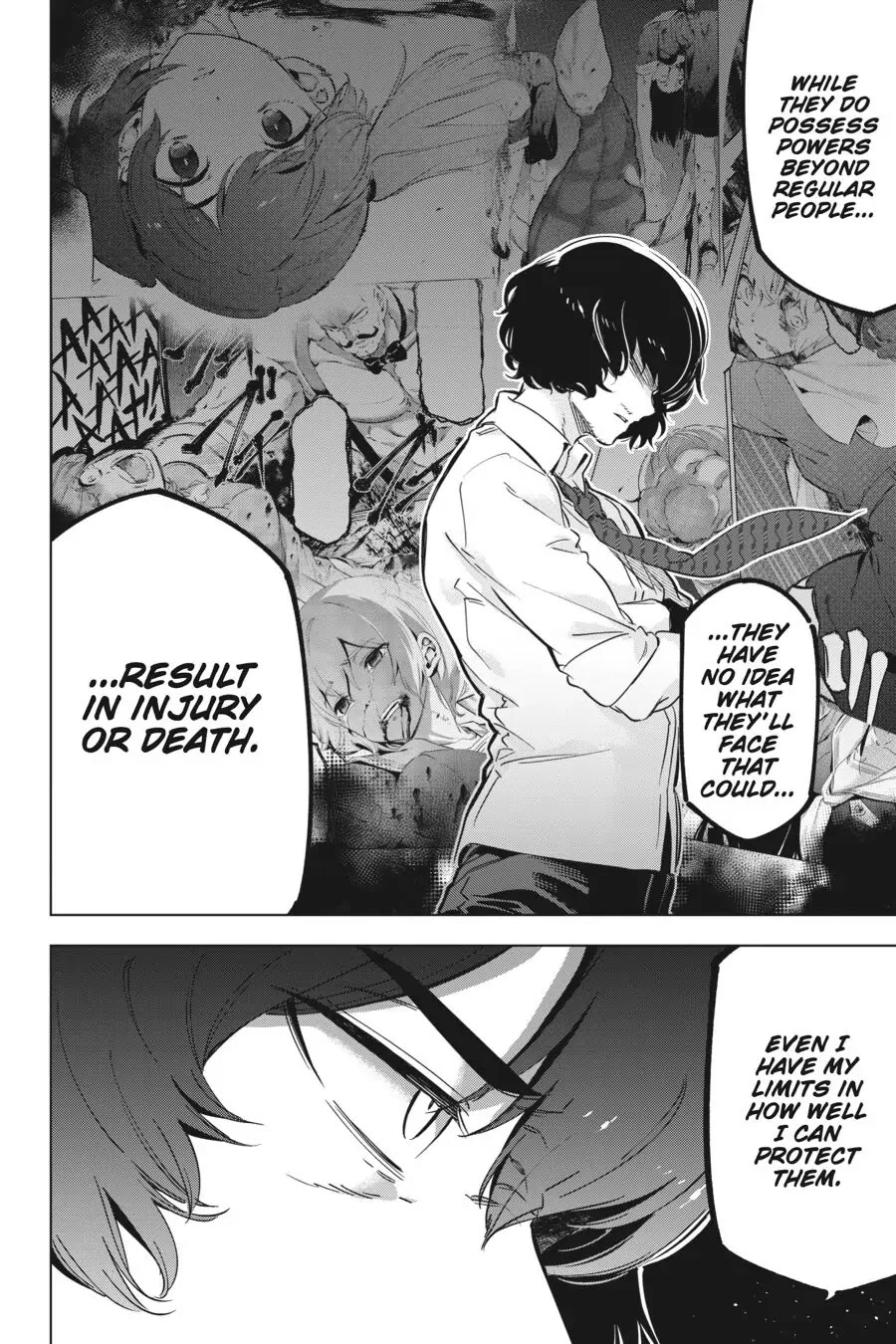 Slasher Maidens chapter 18 page 28