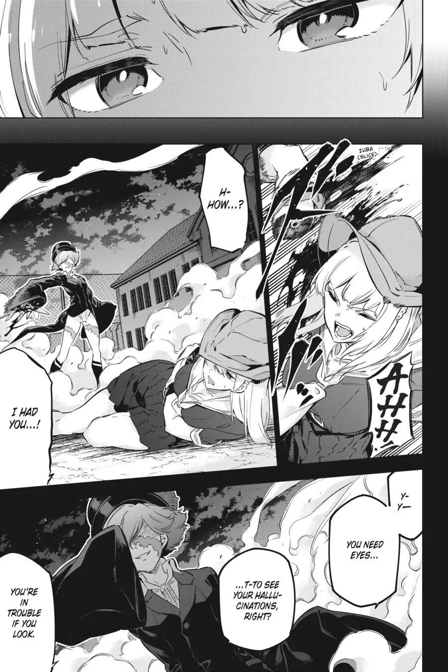 Slasher Maidens chapter 18 page 31