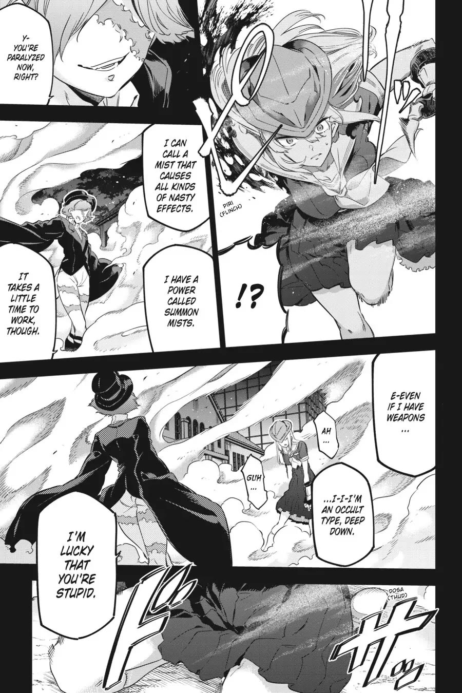 Slasher Maidens chapter 18 page 33