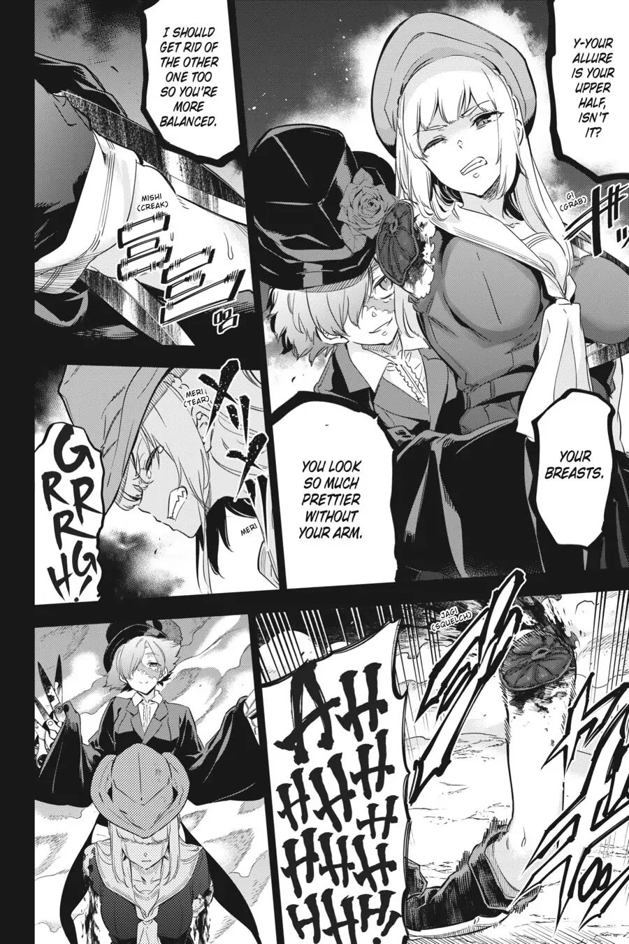 Slasher Maidens chapter 18 page 34