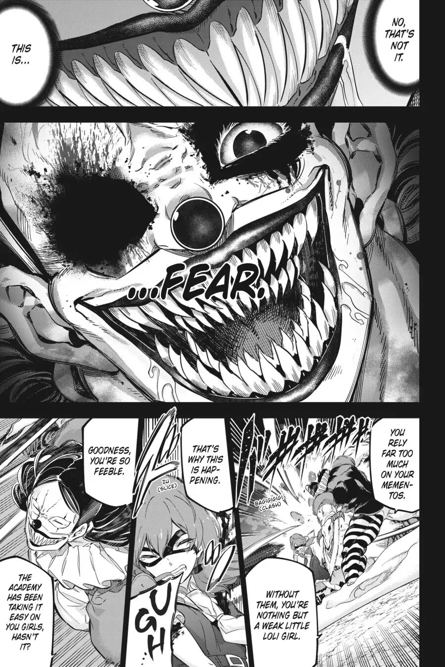 Slasher Maidens chapter 18 page 37