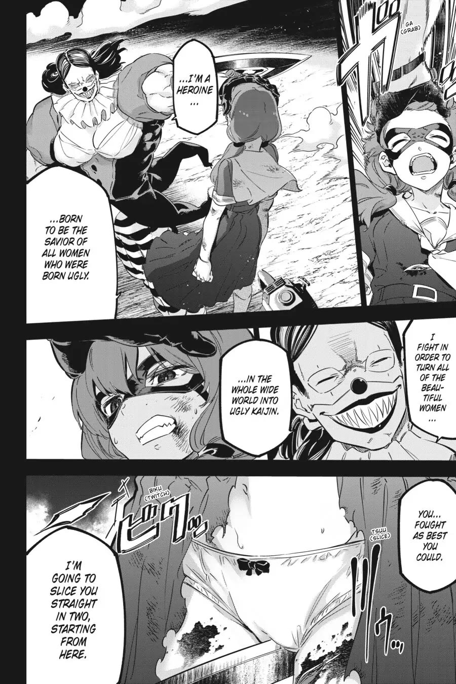 Slasher Maidens chapter 18 page 38