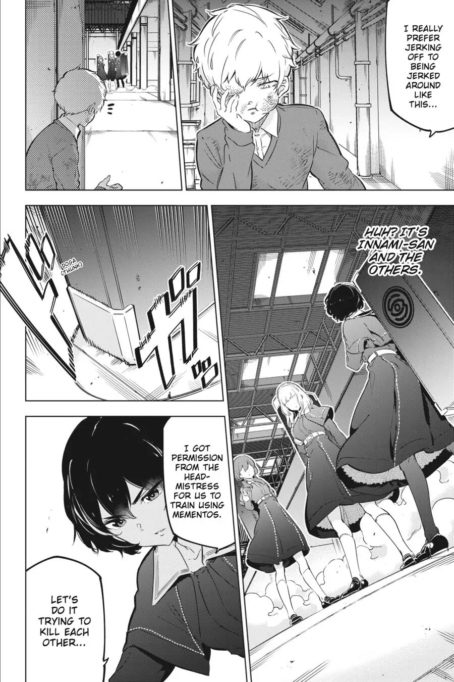 Slasher Maidens chapter 18 page 40