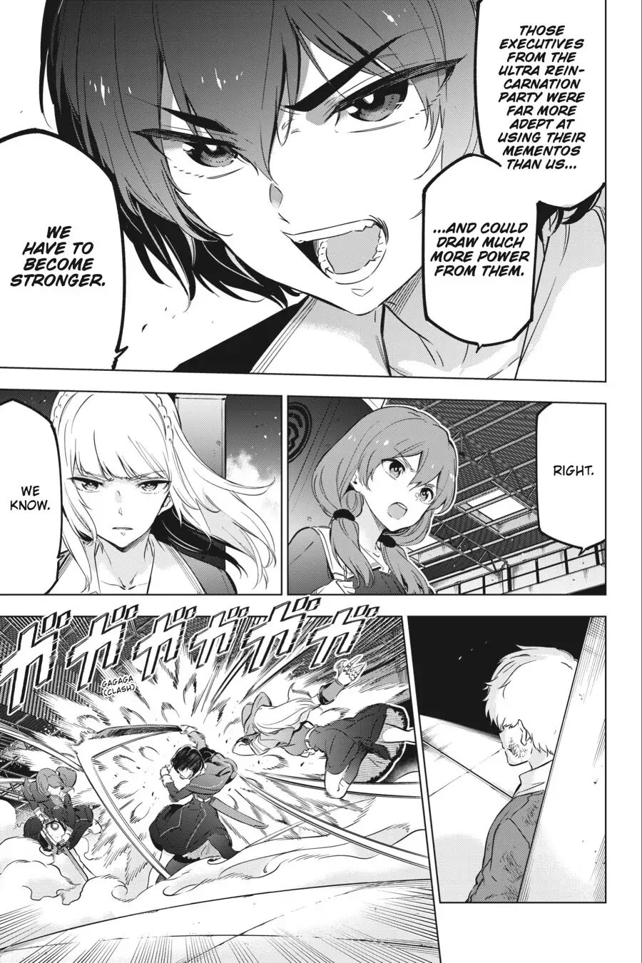 Slasher Maidens chapter 18 page 41